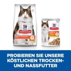 Hill's Science Plan Perfect Digestion Adult Mit Huhn 12x85g -Heimtier Verkauf 2a7da62685f687ca1d8a065015905a4105506928 52742047867 7