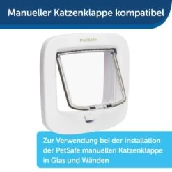 PetSafe Einbauadapter Für Mikrochip Katzenklappe Weiß 15 PetSafe Einbauadapter Für Mikrochip Katzenklappe Weiß -Heimtier Verkauf 2df296ebb450fca41cb19dfaee1ff57434ea2c49 1279430 de DE f17e546b95f38af57d44f57b151186c873c30414n20thB