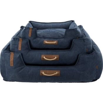 Trixie Be Nordic Bett Föhr Blau M 4 Trixie Be Nordic Bett Föhr Blau M – Bild 2