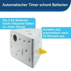 PetSafe Automatisches Katzenspielzeug Cheese -Heimtier Verkauf 38d8da12f81a5b89c50bf7d933c314a28d2696e0 1418723 de DE 33a99eb429a4563c6a6f25e7f9e35aa281183c1cssJTUi