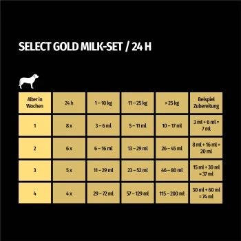 SELECT GOLD Complete Milk-Set Junior Inkl. Milchflasche & Löffel 400g 6 SELECT GOLD Complete Milk-Set Junior Inkl. Milchflasche & Löffel 400g – Bild 4