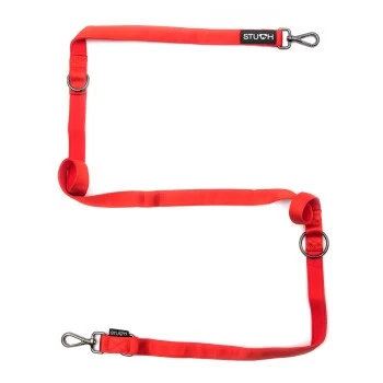 STUCH Hundeleine - Führleine - Medium Rot 3 STUCH Hundeleine - Führleine - Medium Rot