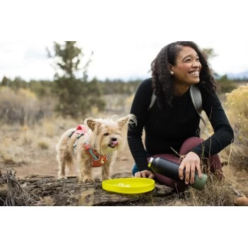 Ruffwear Camp Flyer™ Spielzeug Gelb 8 Ruffwear Camp Flyer™ Spielzeug Gelb – Bild 6