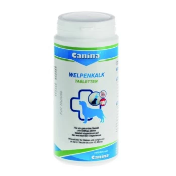 Canina Welpenkalk 350g Tabletten 3 Canina Welpenkalk 350g Tabletten