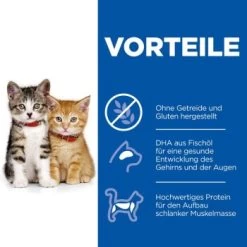 Hill's Science Plan No Grain Kitten Mit Huhn Ohne Getreide 1,5 Kg 8 Hill's Science Plan No Grain Kitten Mit Huhn Ohne Getreide 1,5 Kg -Heimtier Verkauf 3bc24ac73df9df929524a1c180287777b6155890 52742037059 4