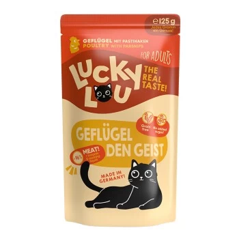 Lucky Lou Adult 16x125g Geflügel 3 Lucky Lou Adult 16x125g Geflügel