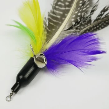 Schlitzohr Katzenangel Federanhänger 5x 8 Schlitzohr Katzenangel Federanhänger 5x – Bild 6