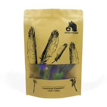 Schlitzohr Katzenangel Federanhänger 5x 7 Schlitzohr Katzenangel Federanhänger 5x – Bild 5