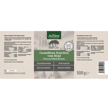 Aniforte BARF-Line Gemahlene Knochen 500 G 8 Aniforte BARF-Line Gemahlene Knochen 500 G – Bild 6