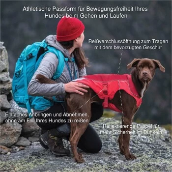 Kurgo North Country Hundemantel S 4 Kurgo North Country Hundemantel S – Bild 2