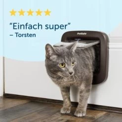 PetSafe Katzenklappe Mit Manueller Verriegelung, Braun 16 PetSafe Katzenklappe Mit Manueller Verriegelung, Braun -Heimtier Verkauf 426e25ed449daa8542dd3f9c6c60cb9c91faf832 1318243 de DE 45ae3ae62a3fe677f7e1aa6ee4c05d618f0bf3baJqjiQb
