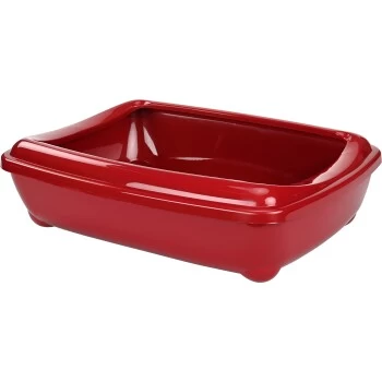 AniOne Katzentoilette Arist-O-Tray M Rot 3 AniOne Katzentoilette Arist-O-Tray M Rot