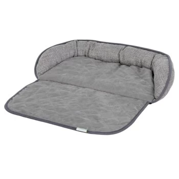 Kerbl Couchkissen Emalia Grau 60 Cm, 40 Cm, 12 Cm 6 Kerbl Couchkissen Emalia Grau 60 Cm, 40 Cm, 12 Cm – Bild 4