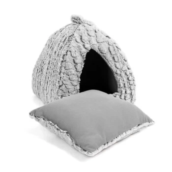 LITTLE LORD Bett Tenty Hellgrau 5 LITTLE LORD Bett Tenty Hellgrau – Bild 3