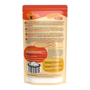 Lucky Lou Adult 16x125g Geflügel 4 Lucky Lou Adult 16x125g Geflügel – Bild 2
