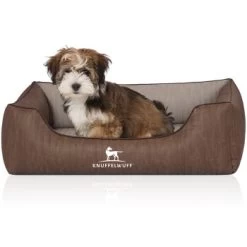 Knuffelwuff Orthopädisches Hundebett Outlander Aus Laser-gestepptem Kunstleder Braun/ Grau M-L -Heimtier Verkauf 4812372352531495da14b777a4fd444e7ad9e95f 1411971 de DE ed20b3da7e87a6a2bb950af8d322d55d5cfacba1boC6iv