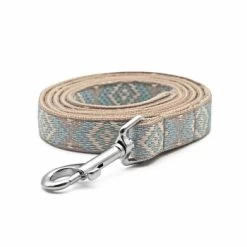 THE DOG IDEA Boho-Chic Hundeleine Sky 1,2 M