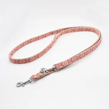 THE DOG IDEA Boho-Chic Hundeleine Coral 1,2 M 4 THE DOG IDEA Boho-Chic Hundeleine Coral 1,2 M – Bild 2