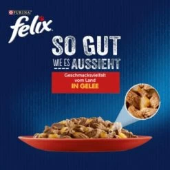 Felix Katzennassfutter In Gelee Sorten-Mix Geschmacksvielfalt Vom Land 10 Felix Katzennassfutter In Gelee Sorten-Mix Geschmacksvielfalt Vom Land -Heimtier Verkauf 4d714da86664f874bd05e73332e47ad2611dfbd7 1de8c55847787bc96624649bc8aa386ba35812bc