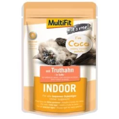 MultiFit It's Me Coco Indoor Mit Truthahn 24x85 G