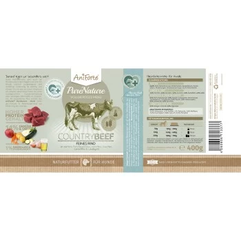 Aniforte CountryBeef Rind Mit Karotte 2,4 Kg 7 Aniforte CountryBeef Rind Mit Karotte 2,4 Kg – Bild 5