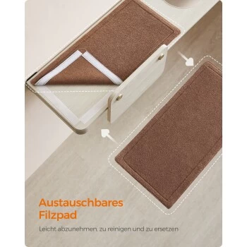 FEANDREA Clickat Katzenbrett Groß, Wandmontage 8 FEANDREA Clickat Katzenbrett Groß, Wandmontage – Bild 6