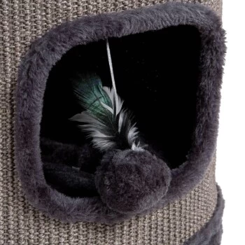 Canadian Cat Company Kratztonne Tony Anthrazit 7 Canadian Cat Company Kratztonne Tony Anthrazit – Bild 5