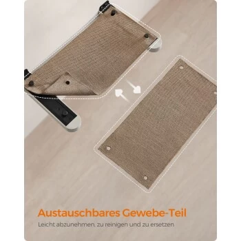 FEANDREA Clickat Katzen-Hängematte 9 FEANDREA Clickat Katzen-Hängematte – Bild 7