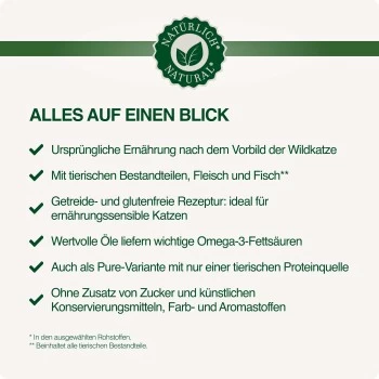 REAL NATURE WILDERNESS Kitten 16x100g True Country Huhn & Lachs 5 REAL NATURE WILDERNESS Kitten 16x100g True Country Huhn & Lachs – Bild 3