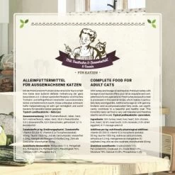 Betty's Landhausküche Mit Truthahn & Borretschöl 6 X 400g Für Katze 14 Betty's Landhausküche Mit Truthahn & Borretschöl 6 X 400g Für Katze -Heimtier Verkauf 5600882c68ee375e67d5288fb606ca3c009eb484 1390374 de DE 7b1131dc729aee52b256607c04483b6c09ddc347l4qxiV