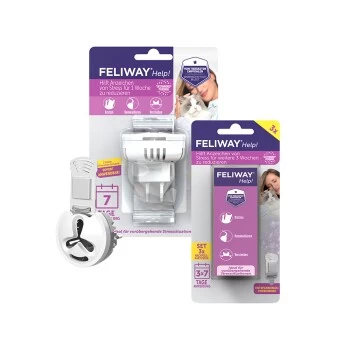 Feliway Help! 3x Nachfüllkartusche Zur Stressreduzierung 9 Feliway Help! 3x Nachfüllkartusche Zur Stressreduzierung – Bild 7
