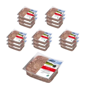 ProCani Buy Nature Rind Pansen Mix 16x500 G 3 ProCani Buy Nature Rind Pansen Mix 16x500 G