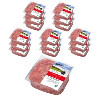 ProCani Buy Nature Maulfleisch Lefzen 16x500 G 3 ProCani Buy Nature Maulfleisch Lefzen 16x500 G