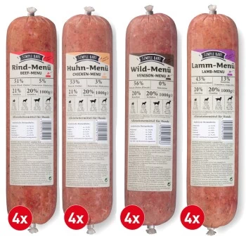 ProCani SIMPLE BARF Fertig Menüs 16x1000g 3 ProCani SIMPLE BARF Fertig Menüs 16x1000g