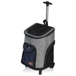 Knuffelwuff Hunderucksack Tajumulco Trolley Faltbar 2 In 1 Mit Rollen Und Griff