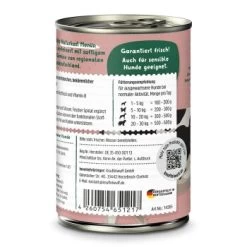 Knuffelwuff Nassfutter Rind Mit Feinem Hühnchen, Hirse, Zucchini & Spinat 6 X 400g 7 Knuffelwuff Nassfutter Rind Mit Feinem Hühnchen, Hirse, Zucchini & Spinat 6 X 400g -Heimtier Verkauf 655d2823d827368f33fcdede58b001021b71823a 1662471 de DE 77c14617ee25fe105454935df3fe637e53b7c8f5YADTgS