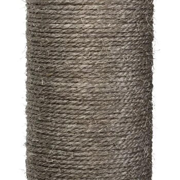 AniOne XXL Kratzbaum Candy Grau 4 AniOne XXL Kratzbaum Candy Grau – Bild 2