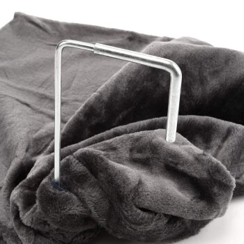 Canadian Cat Company Liegemulde Für Heizkörper Schwarz 4 Canadian Cat Company Liegemulde Für Heizkörper Schwarz – Bild 2