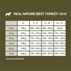 REAL NATURE WILDERNESS Junior Wurst Best Turkey - Truthahn Mit Buchweizen & Apfel 6x400 G 12 REAL NATURE WILDERNESS Junior Wurst Best Turkey - Truthahn Mit Buchweizen & Apfel 6x400 G -Heimtier Verkauf 66ac8f31051b14895e5f4fe3aebf0342358203c4 1266943 de DE 7