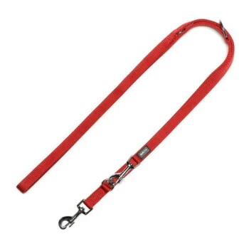 AniOne Nylonführleine Classic 2-lagig Rot M 3 AniOne Nylonführleine Classic 2-lagig Rot M