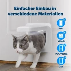 PetSafe Mikrochip Katzenklappe Petporte Smart Flap 13 PetSafe Mikrochip Katzenklappe Petporte Smart Flap -Heimtier Verkauf 67d0c5adc49f2b13b826488fae31e3b23ffec8f2 1010507 de DE f89e1badfcc7c98b1528af66df51e84b48763c05NDyF1v