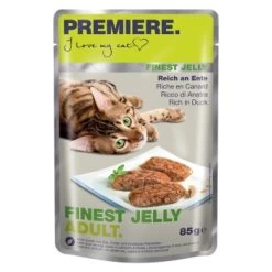 PREMIERE Finest Jelly Adult Ente 22x85 G