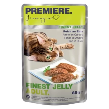 PREMIERE Finest Jelly Adult Ente 22x85 G 3 PREMIERE Finest Jelly Adult Ente 22x85 G