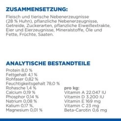 Hill's Science Plan Perfect Digestion Adult Mit Huhn 12x85g -Heimtier Verkauf 6ab7aa764793d834bcc67ddac3584ae2d4e99e03 52742047867 5