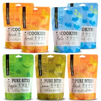 FAVLY Petfood FAVLY Probierpaket "Snack It" 3 FAVLY Petfood FAVLY Probierpaket "Snack It"