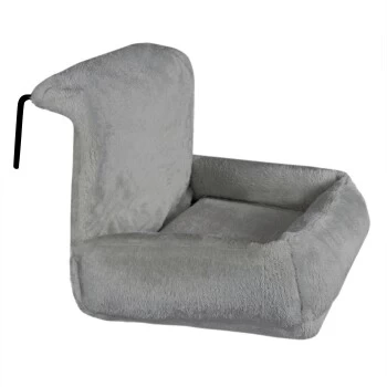 Lionto Katzenbett Für Heizungen Dunkelgrau 5 Lionto Katzenbett Für Heizungen Dunkelgrau – Bild 3