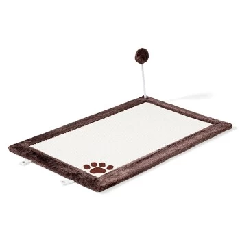 Trixie Kratzmatte Mit Plüschrand 4 Trixie Kratzmatte Mit Plüschrand – Bild 2