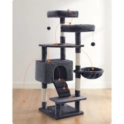 FEANDREA Katzenbaum 142cm Hellgrau Dunkelgrau 20 FEANDREA Katzenbaum 142cm Hellgrau Dunkelgrau -Heimtier Verkauf 6e99b72c193c850a0439ab9261eeccdaaef30d32 1483569 de DE 3901b7ecf697532c4bbae699cf8decfcb102d7e80mQYQx