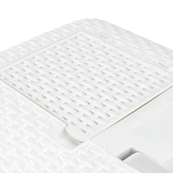 MORE FOR Katzentoilette Elegance Weiß 4 MORE FOR Katzentoilette Elegance Weiß – Bild 2