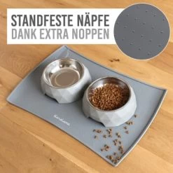 KaraLuna Napfunterlage Aus Silikon 60x40 Cm Geschwungen Grau -Heimtier Verkauf 74314f3a9fc029b1dfa7b659f7c33057e9305462 1407473 de DE f1f0963f7907963ff6980439d56b8abbc8e6715eIynpAw